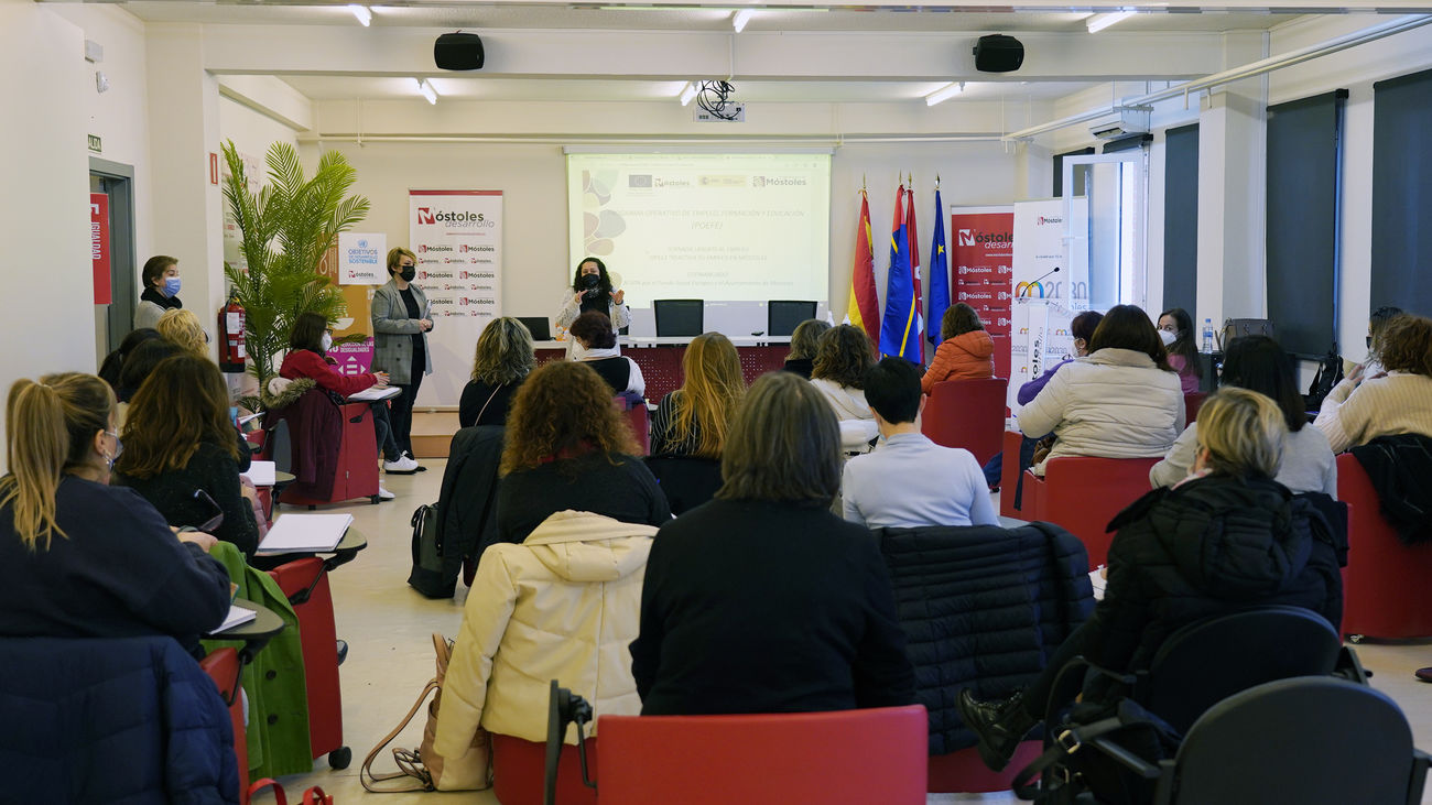 Móstoles ofrece cursos de formación para la inserción laboral de personas en situación de vulnerabilidad