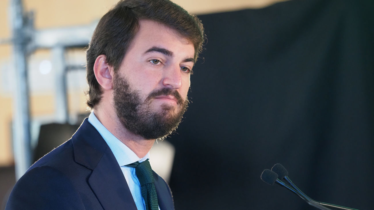 Juan García-Gallardo, candidato de Vox en las Elecciones de Castilla y León