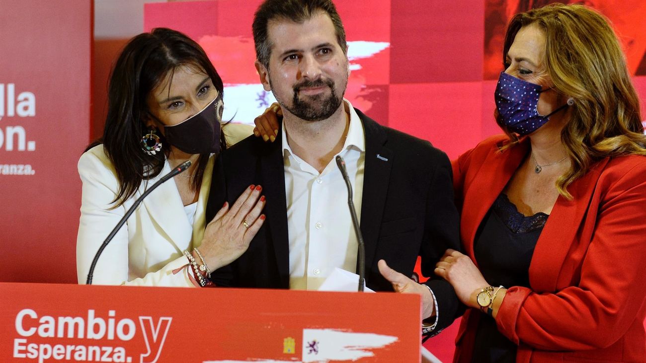 Tudanca reconoce su fracaso y deja entrever su posible marcha