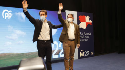 Egea defiende un Gobierno solo del PP y avisa a  Vox que si "lo bloquea" tendrá que "responder de sus actos"