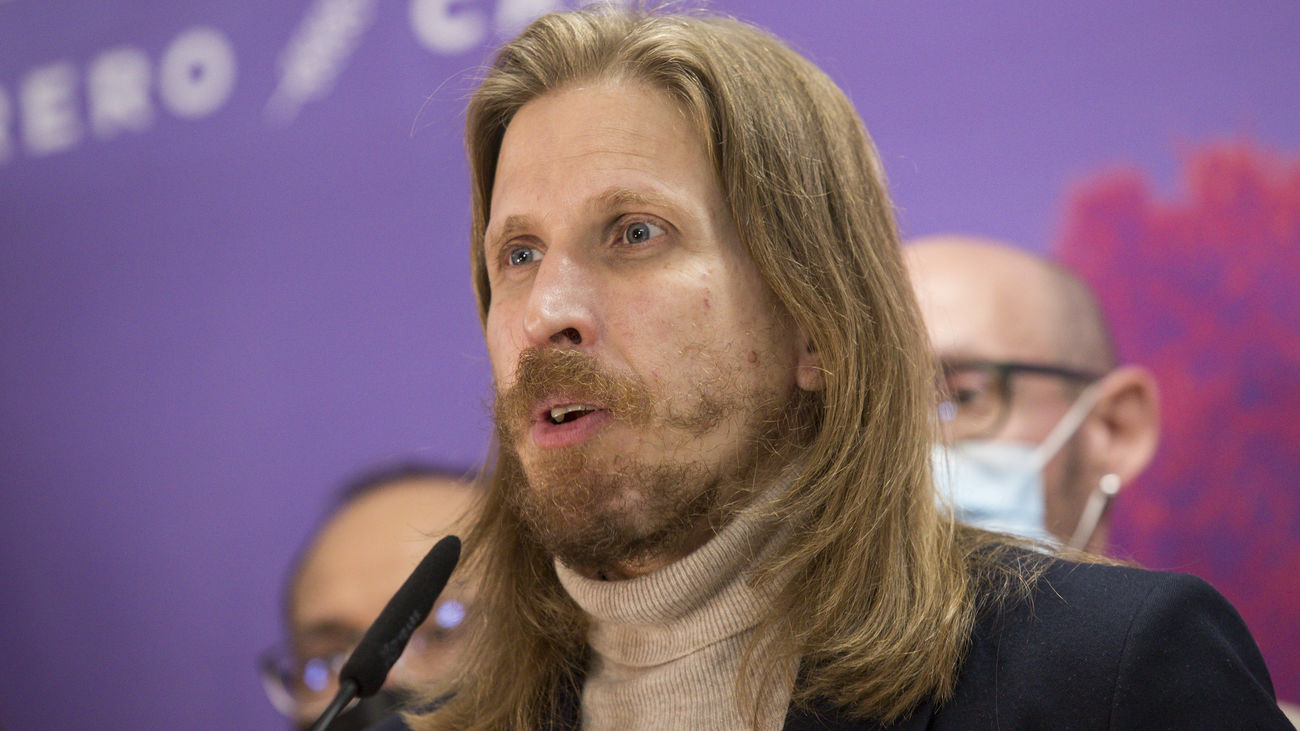Pablo Fernández, candidato de Unidas Podemos