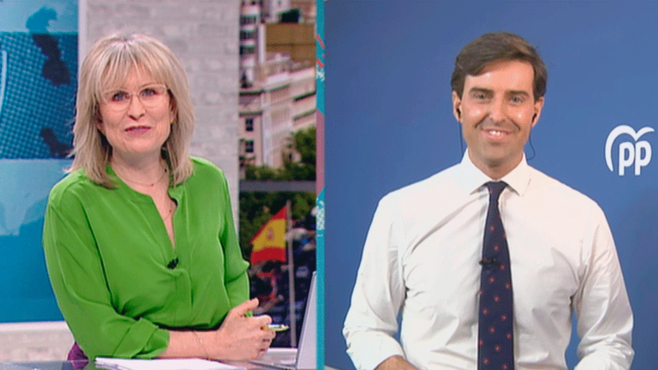 Pablo Montesinos: "Nuestro objetivo es un gobierno del Partido Popular"