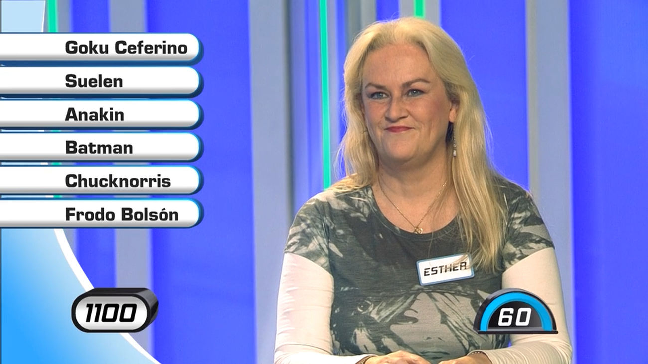 Personas con nombre de personajes de ficción: Goku, Anakin o Batman