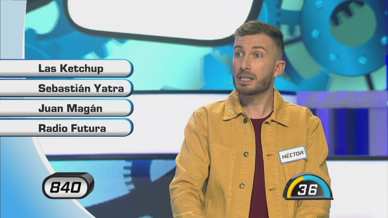 ¡Héctor conoce a Evaluna y Camilo!