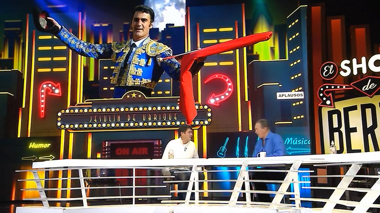 El show de Bertín: Jesulín de Ubrique