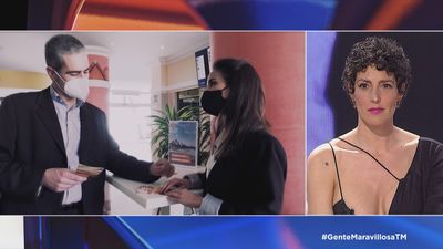 Rocío Madrid muestra su lado más comprometido contra el acoso sexual