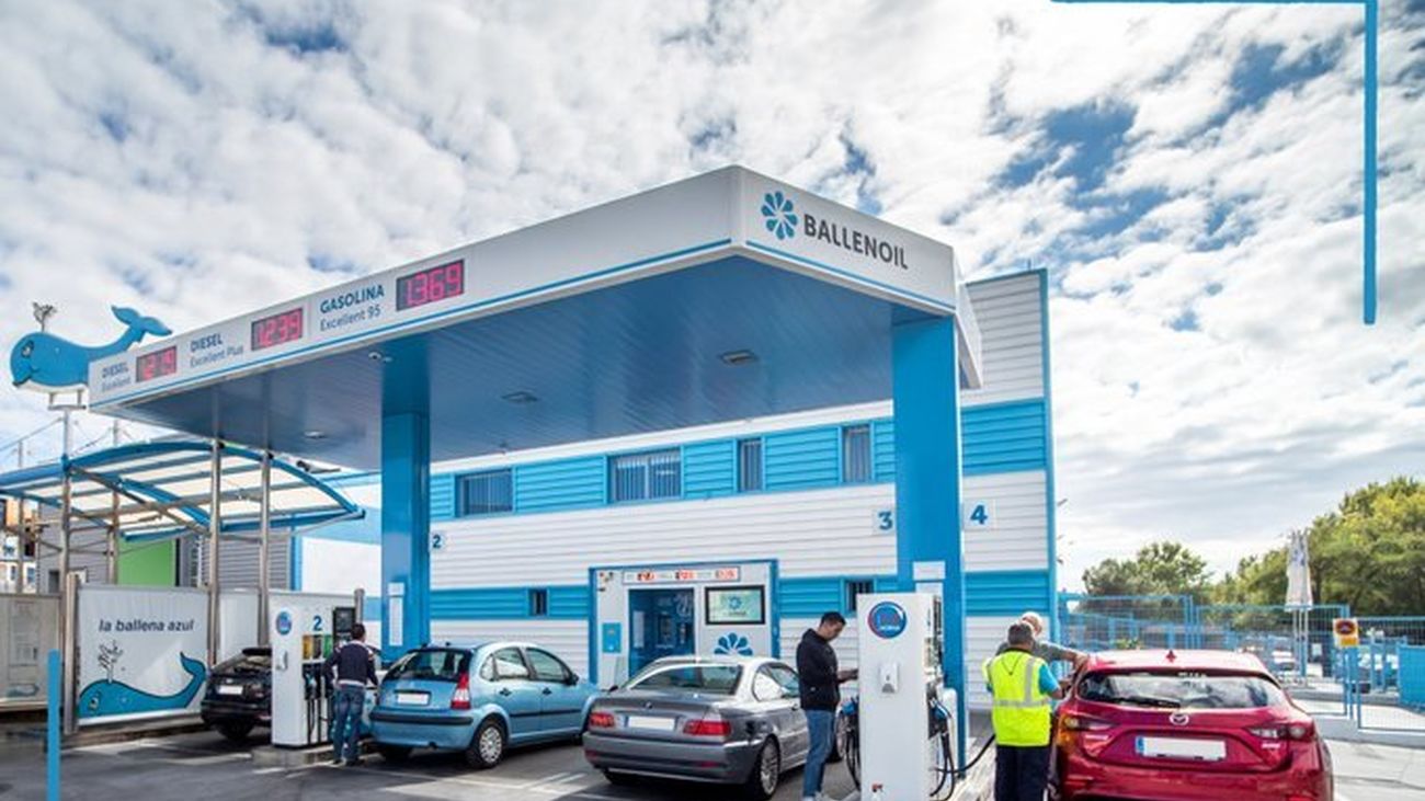 Ballenoil creará 54 empleos con la apertura de 26 gasolineras en Madrid