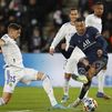 1-0. El Real Madrid cae por la mínima en París