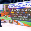 Ayuso anuncia la extensión de la educación de 0 a 3 años a los colegios públicos de Madrid desde el curso 2022/23