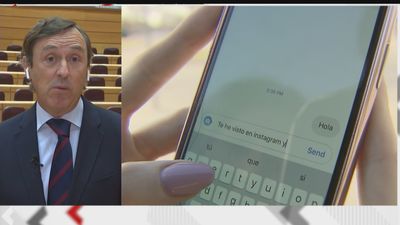 Rafael Hernando:  “Es el momento de frenar esa jungla en que, desgraciadamente, se han convertido las redes sociales"