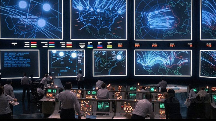 'Juegos de guerra' / MGM