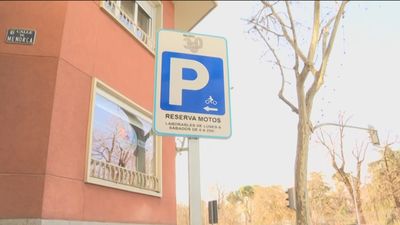 Madrid estrena un nuevo aparcamiento para motos, el primero de 336 nuevas plazas