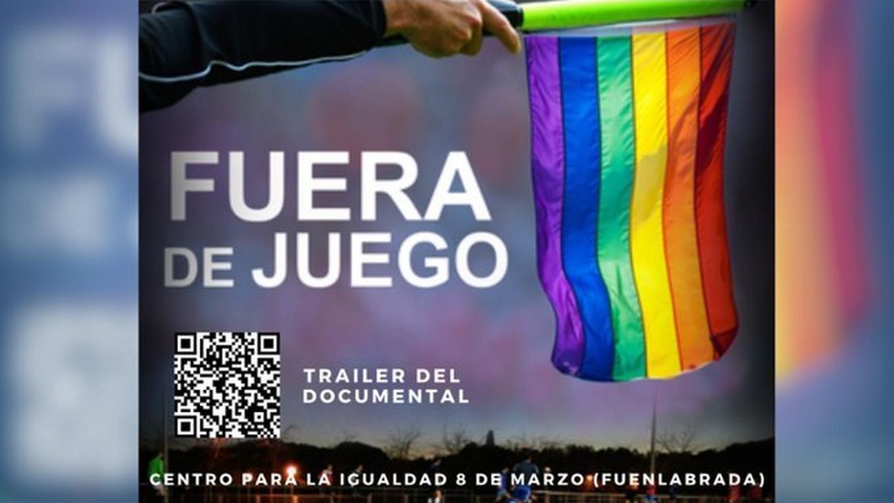 Cartel de una de las actividades programadas en Fuenlabrada en la semana contra la LGTBifobia