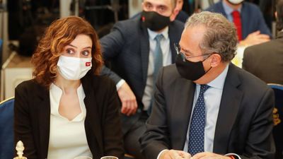 El Gobierno de Ayuso ve "un grave error" la enmienda a la totalidad de Vox a la ley de Autonomía financiera