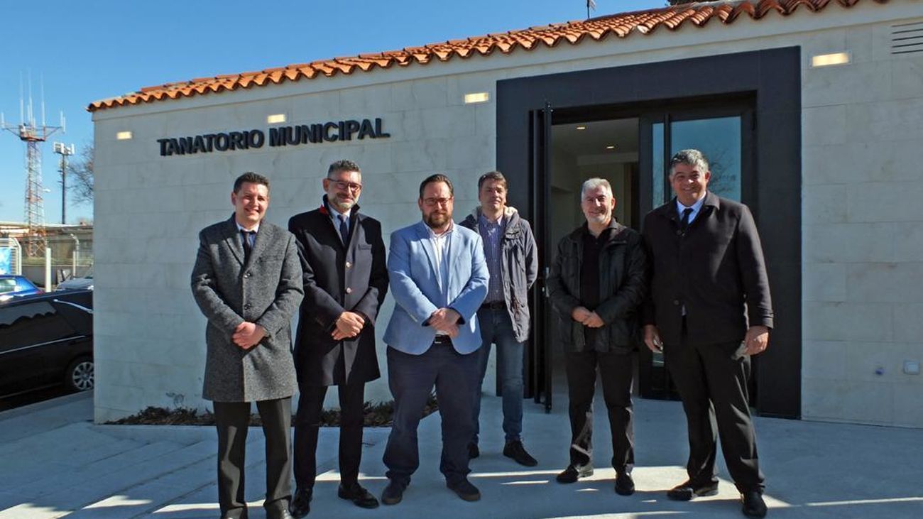 Paracuellos ya cuenta con un velatorio municipal