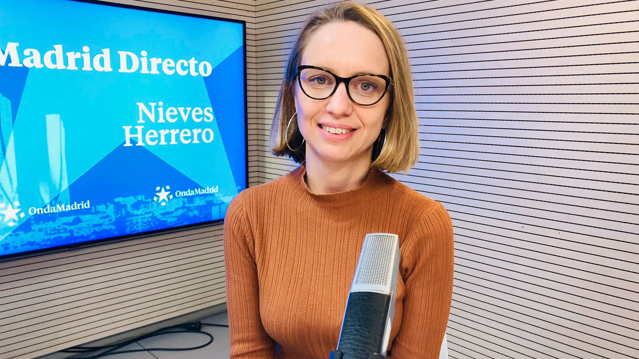 Carolina Alonso: "Cada vez que Ayuso tiene que rendir cuentas desvía el foco"