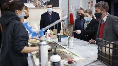 La ECAM de Pozuelo, 'fábrica' de premiados con los Goya