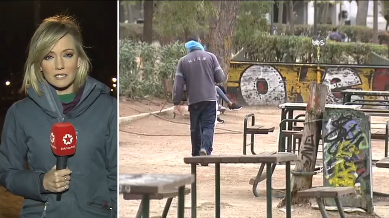 Herido leve un joven al ser atacado por ocho personas en el barrio de la Concepción