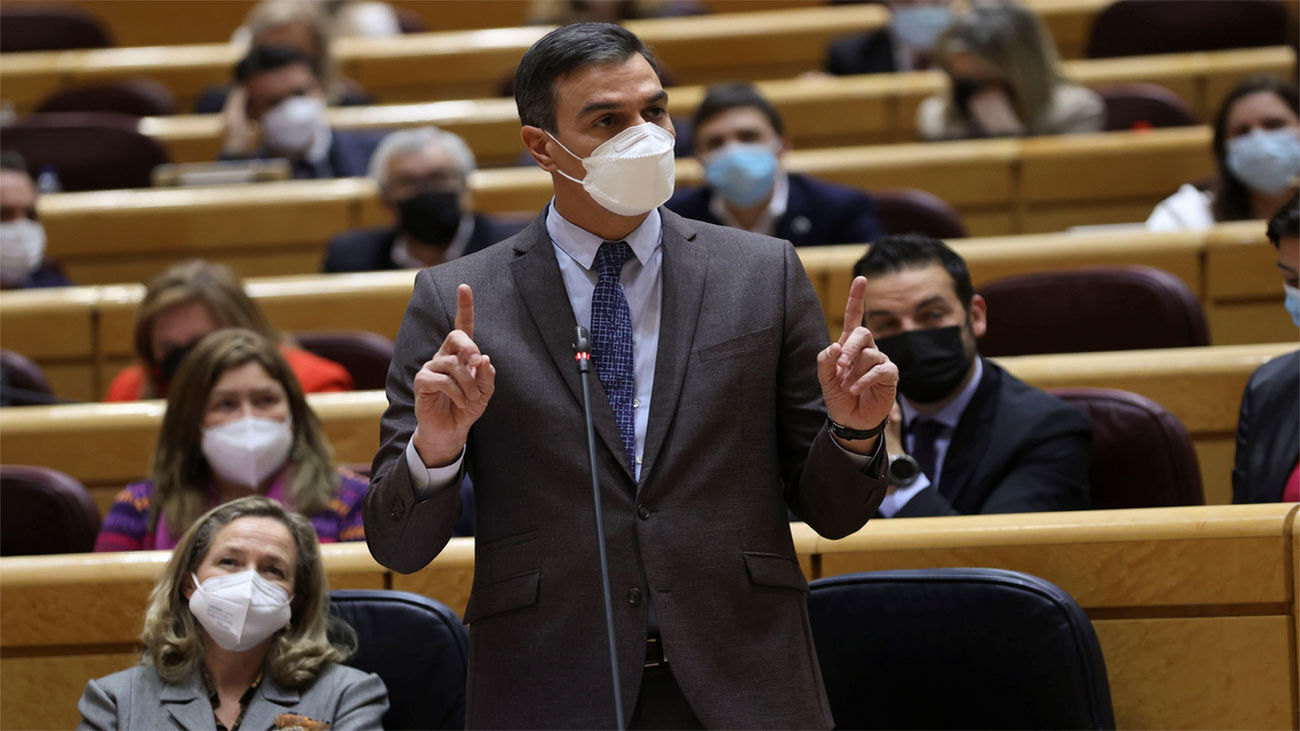 Sánchez niega que la Ley de Movilidad Sostenible incluya nuevos peajes en las carreteras españolas
