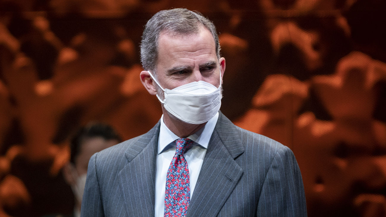 El Rey Felipe VI