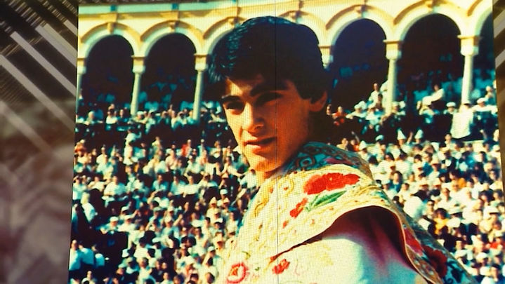 Jesulín vestido de torero / Telemadrid