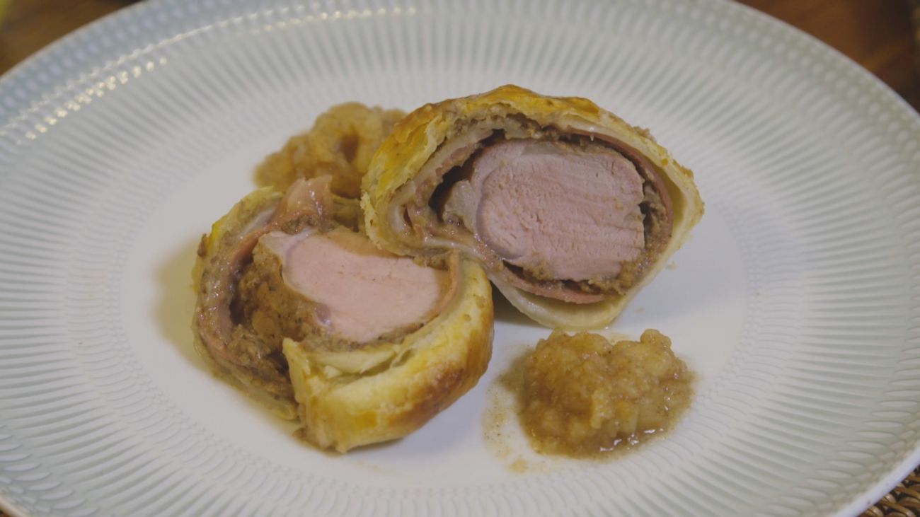 Hasta la cocina: Solomillo Wellington