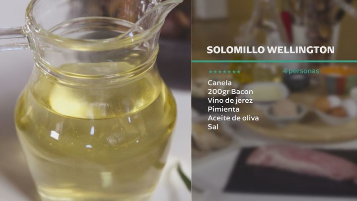 Receta de solomillo Wellington