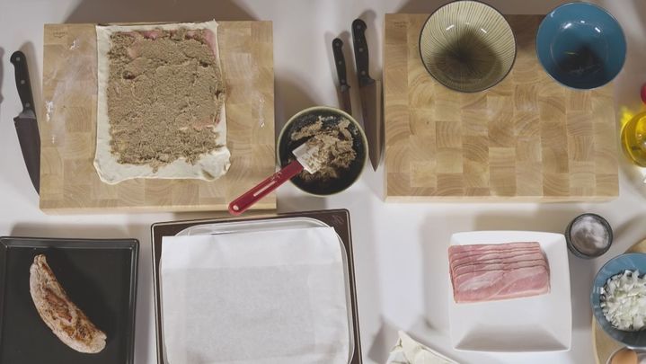 Receta de solomillo Wellington