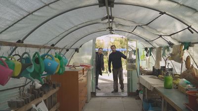 Un invernadero de "semillas bebés" en Vicálvaro