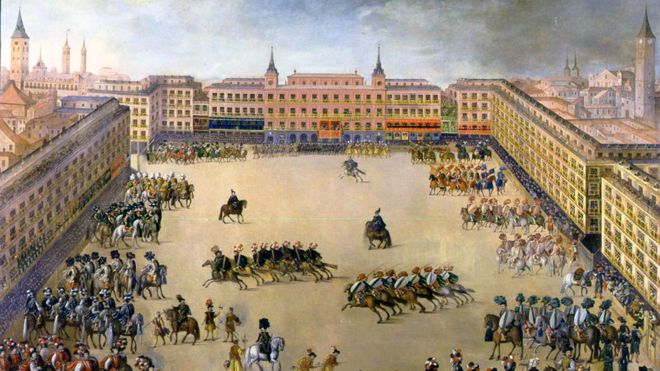 ¿Cuándo se celebró  la última corrida de toros en la Plaza Mayor?