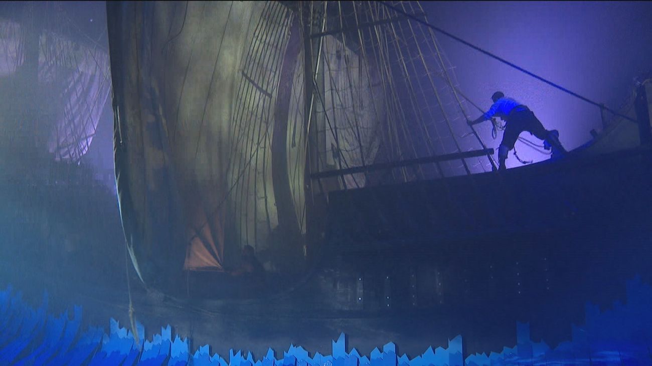 Magallanes y Elcano, un espectáculo 'sin límites' que echa el ancla en Madrid