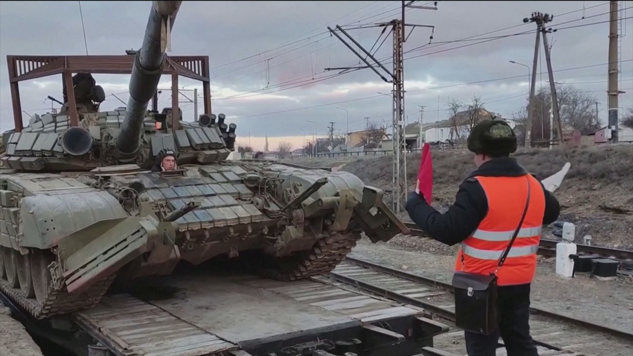 La OTAN no se cree que Rusia esté retirando sus tropas de la frontera de Ucrania