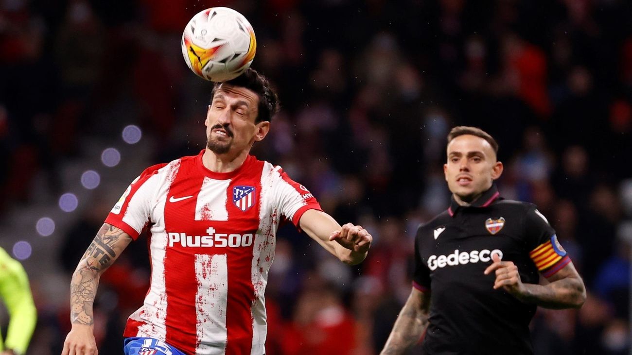 El Atlético, frente al abismo y el Levante en la Copa del Rey