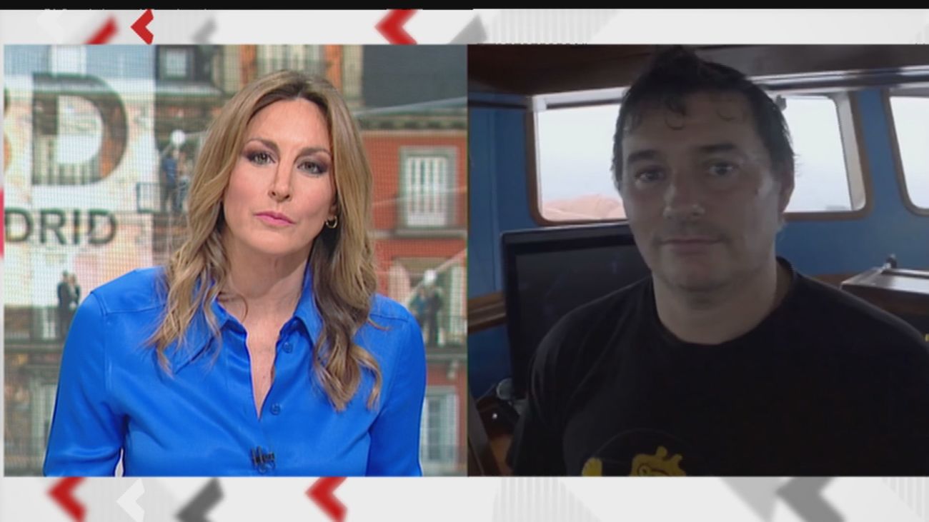 Pesqueros gallegos participan en el rescate del Villa de Pitanxo:  “Para mi y mis compañeros esto está siendo muy duro”