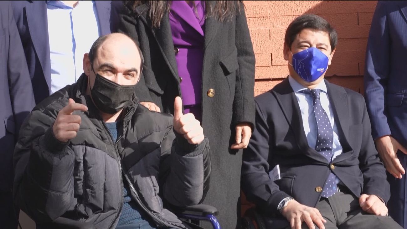 La oficina Daniel Díaz, un lugar en Aluche para mejorar la autonomía de las personas