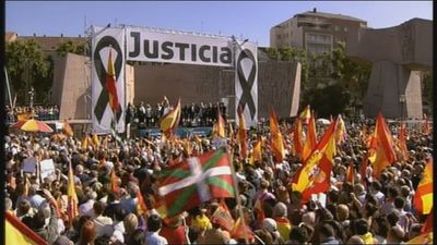 La AVT se manifestará el 2 de abril contra el "Gobierno traidor" por su trato a los presos de ETA