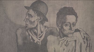 El Picasso retratista, en la Academia de Bellas Artes de San Fernando