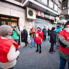 La plataforma antidesahucios se manifiesta frente al Congreso por una ley "de viviendas dignas"