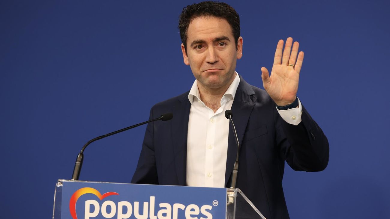 Teodoro García Egea, mano derecha de Casado desde 2018