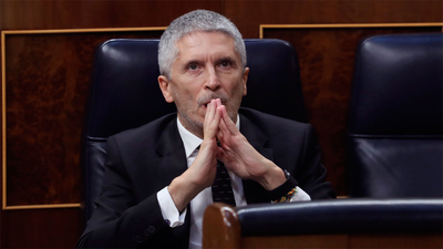 Marlaska niega contactos "clandestinos" sobre presos de ETA  y acusa a PP y Vox de lanzar "bulos" sobre excarcelaciones