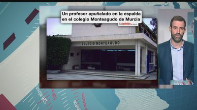 Un niño de 13 años apuñala a un profesor en el colegio de Monteagudo (Murcia)