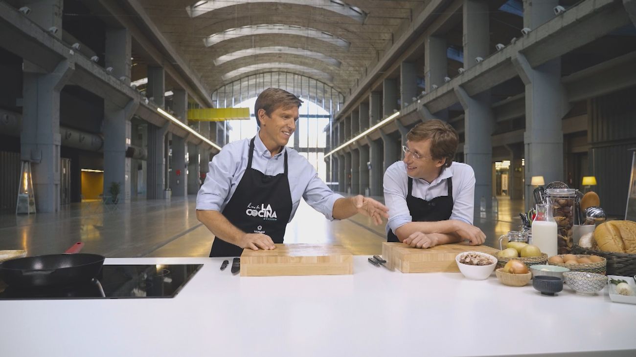 José Luis Martínez-Almeida se mete 'Hasta la cocina'