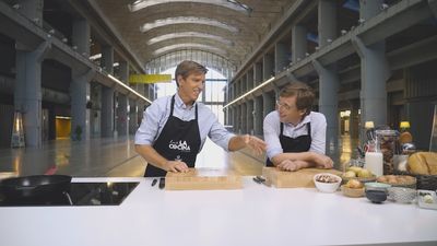 José Luis Martínez-Almeida se mete 'Hasta la cocina'