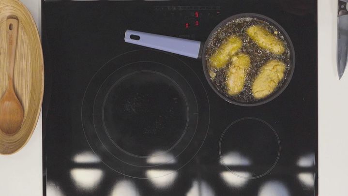 Receta de tortilla de patatas y croquetas al estilo Almeida