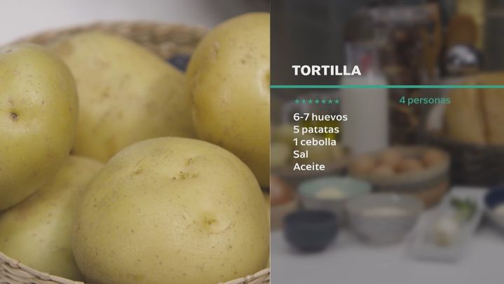 Receta de tortilla de patatas y croquetas al estilo Almeida