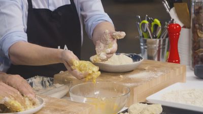 ¿Te atreverías a probar las croquetas de Almeida?