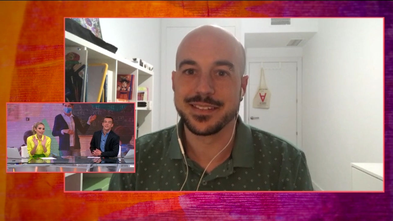 Hablamos con Rubén Babera, mejor profesor de Madrid