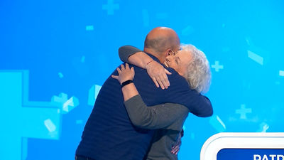 Patricia recibe una sorpresa muy emotiva en 'Más o menos'