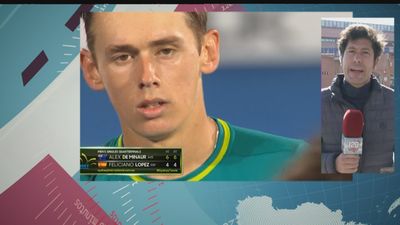 El tenista australiano Alex de Miñaur, investigado por contratar los servicios de la trama de pasaportes covid falsos