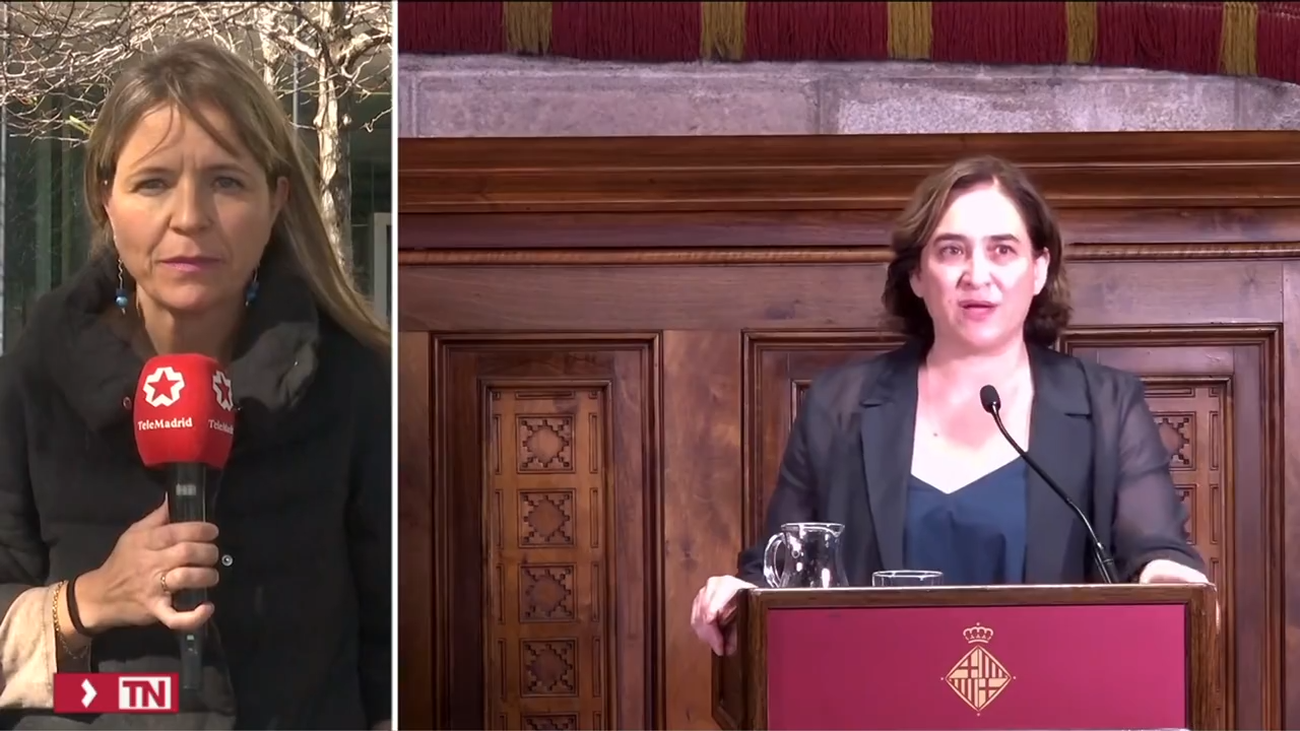 El Juzgado rechaza el recurso de Colau a la querella por supuestas ...